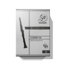 Acquista GONZALEZ ANCE GD CLARINETTO SIB 2,50 X 10 online | Merula Strumenti Musicali