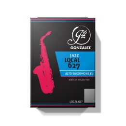 Acquista GONZALEZ ANCE LOCAL 627 JAZZ SAX ALTO 2,00 X 10 online | Merula Strumenti Musicali