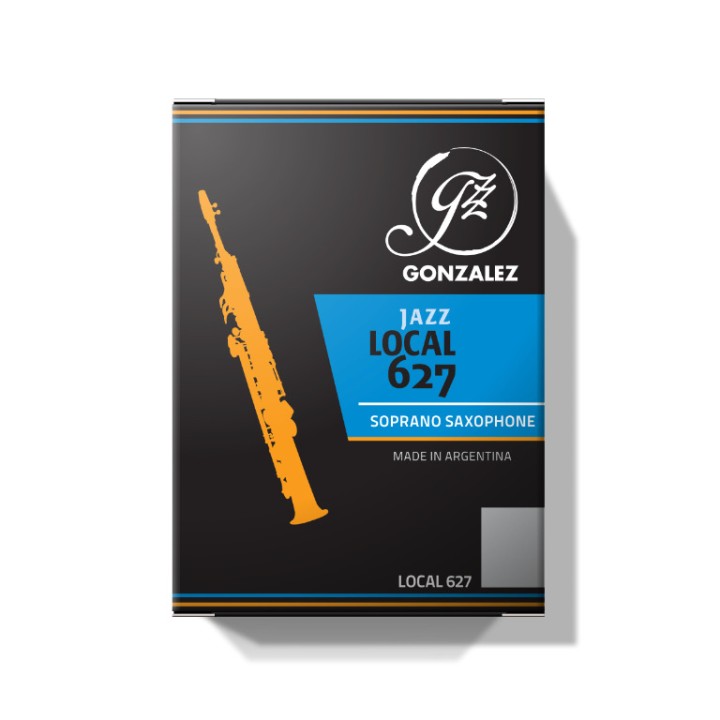 Acquista GONZALEZ Ance Local 627 Jazz Sax Soprano 3,00x10 online | Merula Strumenti Musicali