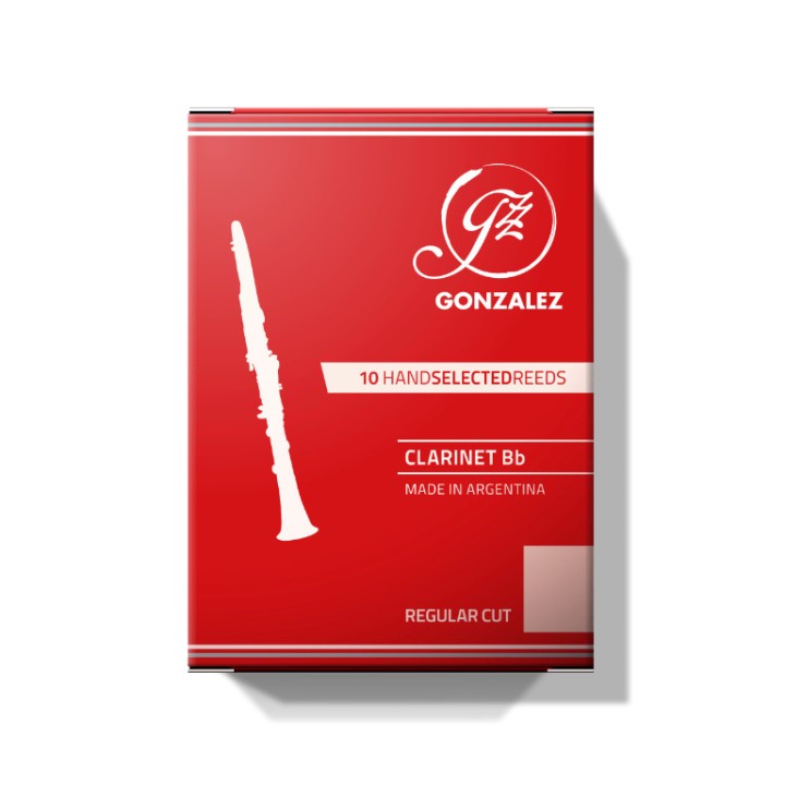 Acquista GONZALEZ ANCE RC CL.SIB 2,50 X 10 online | Merula Strumenti Musicali
