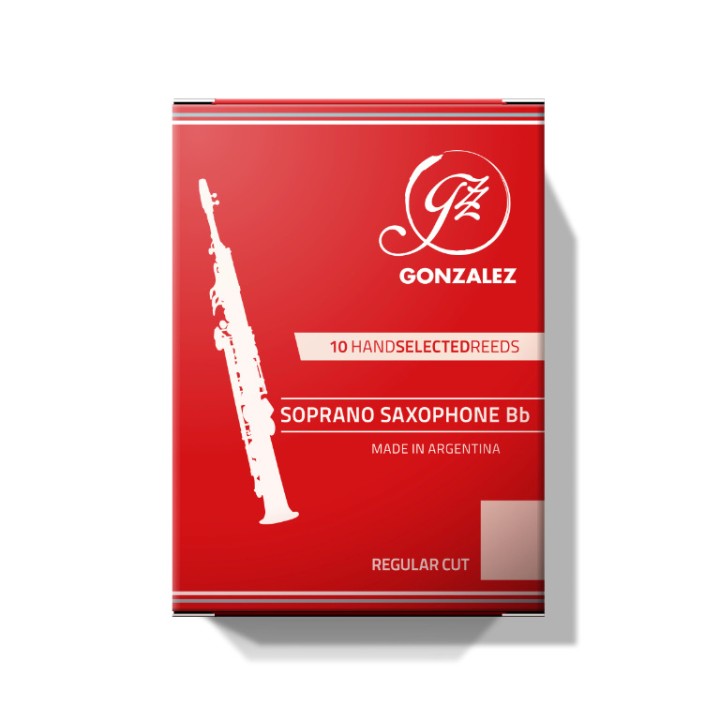Acquista GONZALEZ ANCE RC SAX SOPRANO 2,00 X 10 online | Merula Strumenti Musicali