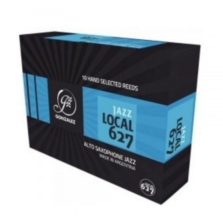 Acquista GONZALEZ Ancia Sassofono Alto Local 627 JAZZ 3 1/2 online | Merula Strumenti Musicali
