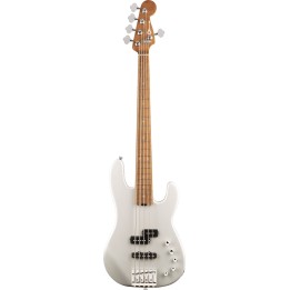 Acquista CHARVEL Pm Bass Sd Pj V Platinum Prl - 2965068576 online | Merula Strumenti Musicali