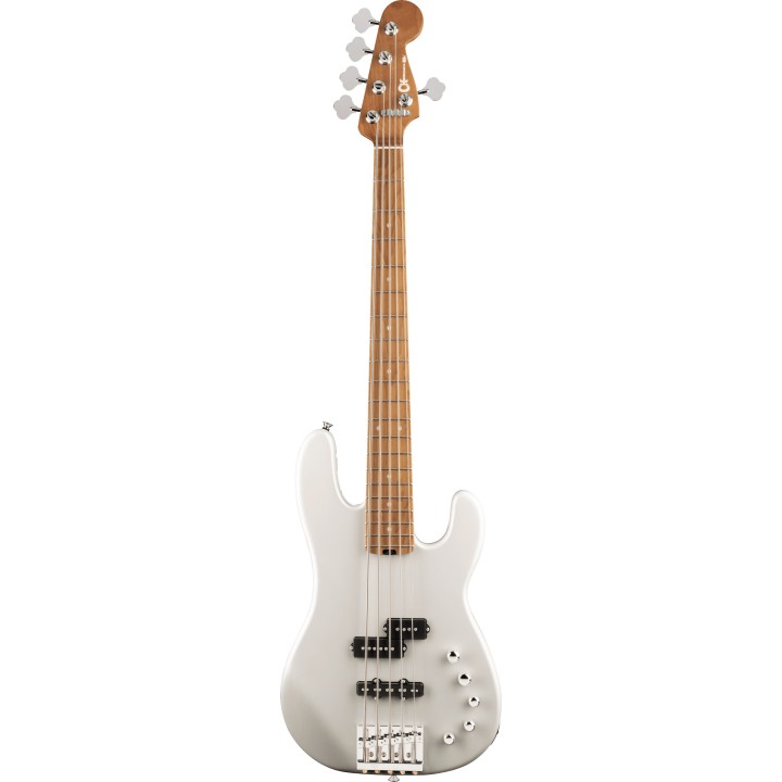 Acquista CHARVEL Pm Bass Sd Pj V Platinum Prl - 2965068576 online | Merula Strumenti Musicali