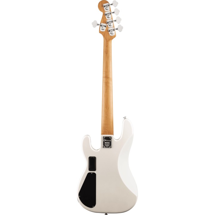Acquista CHARVEL Pm Bass Sd Pj V Platinum Prl - 2965068576 online | Merula Strumenti Musicali