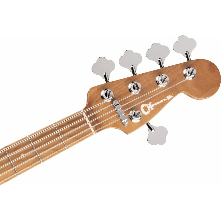 Acquista CHARVEL Pm Bass Sd Pj V Platinum Prl - 2965068576 online | Merula Strumenti Musicali