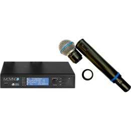 Db Technologies - KIT MOVING-D-R + RS16000H DB CAPS + SHURE RPW118