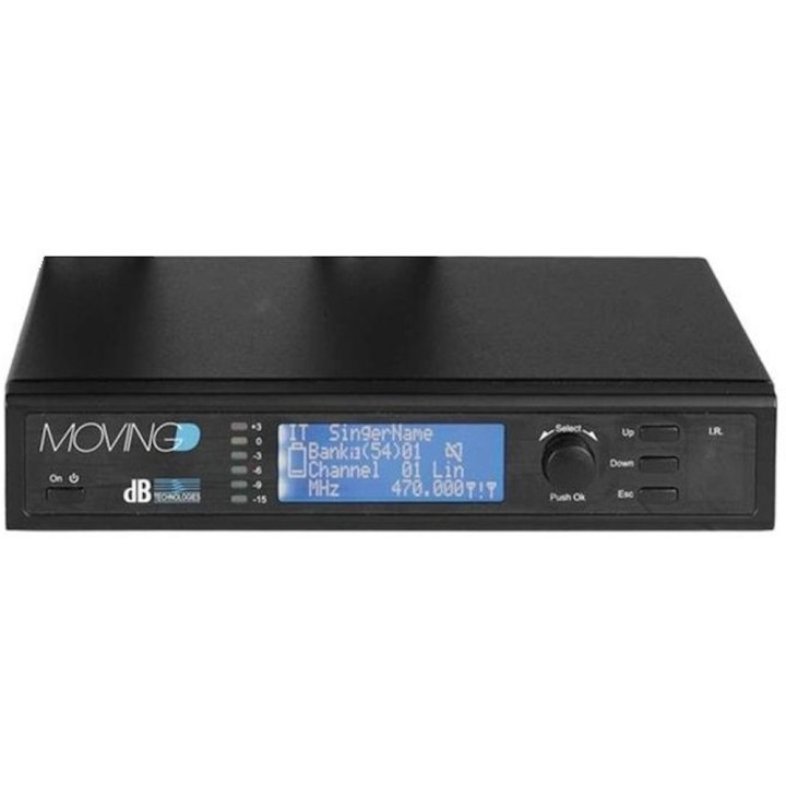 Db Technologies - KIT MOVING-D-R + RS16000H DB CAPS + SHURE RPW118