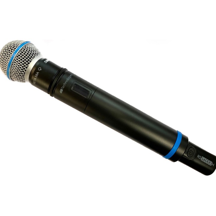 Db Technologies - KIT MOVING-D-R + RS16000H DB CAPS + SHURE RPW118