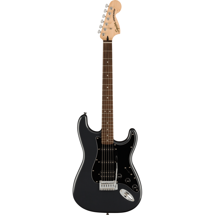 Acquista SQUIER Affinity Series Stratocaster Hss Pack, Laurel Fingerboard, Charcoal Frost Met online | Merula Strumenti Musicali