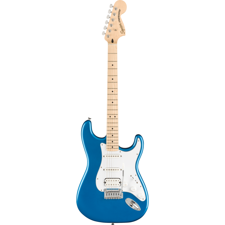 Acquista SQUIER Affinity Series Stratocaster Hss Pack, Maple Fingerboard, Lake Placid Blue, G online | Merula Strumenti Musicali