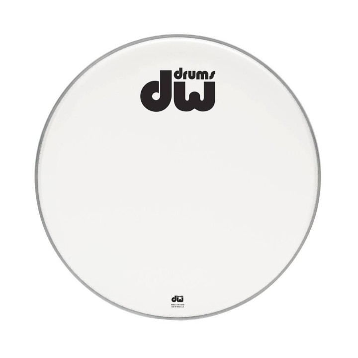 Acquista DRUM WORKSHOP PELLE GRANCASSA DOUBLE A COATED 22" DRDHACW22K 8029873 online | Merula Strumenti Musicali