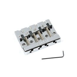 Acquista FENDER 0994407000 High Mass Bass Bridge IV Zinc Saddles online | Merula Strumenti Musicali