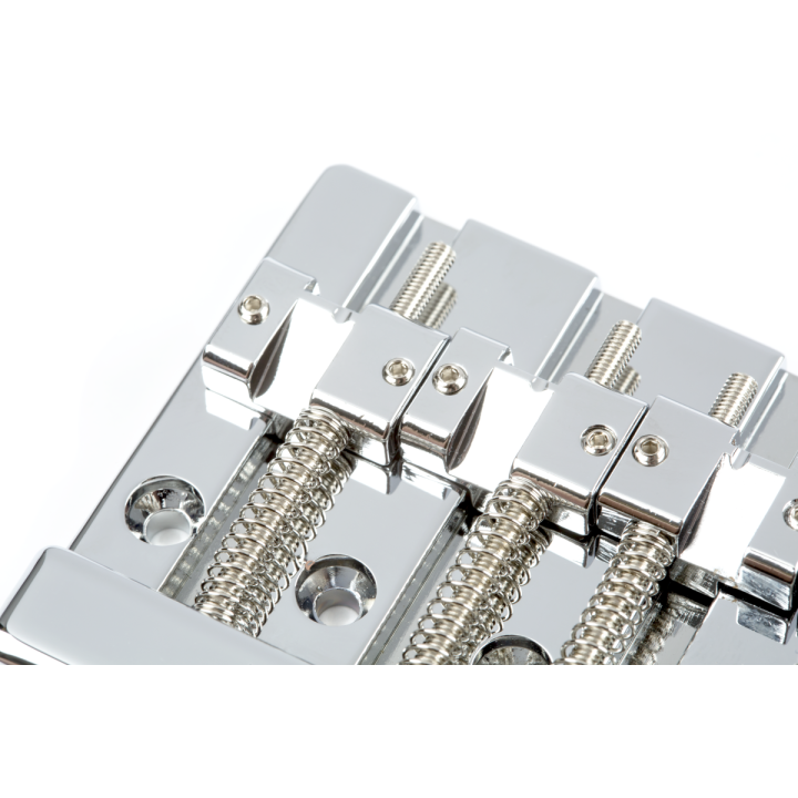 Acquista FENDER 0994407000 High Mass Bass Bridge IV Zinc Saddles online | Merula Strumenti Musicali