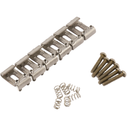 Acquista FENDER 0997203000 Rdwn Strat Bridge Section Kit (6) online | Merula Strumenti Musicali