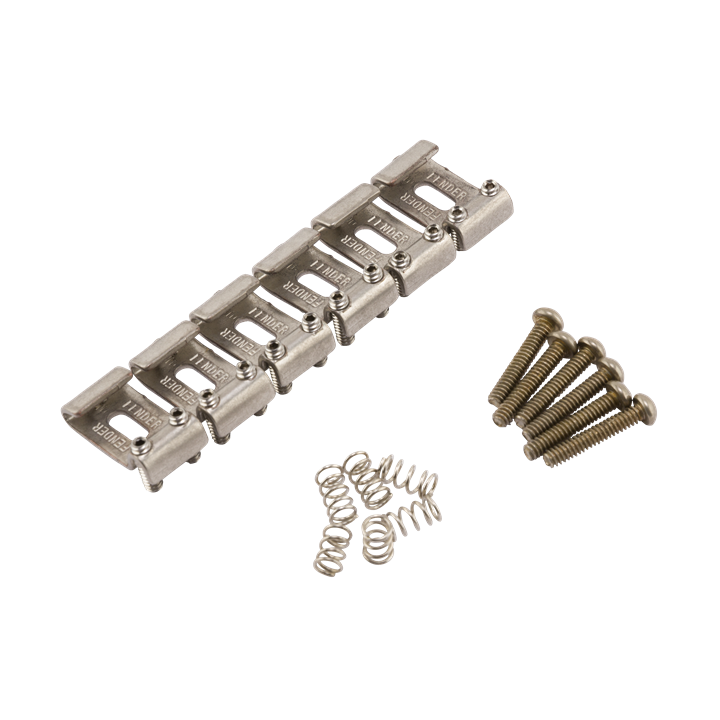 Acquista FENDER 0997203000 Rdwn Strat Bridge Section Kit (6) online | Merula Strumenti Musicali