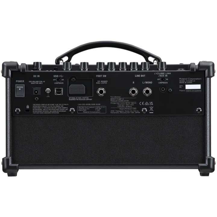 Acquista BOSS Dual Cube Lx online | Merula Strumenti Musicali