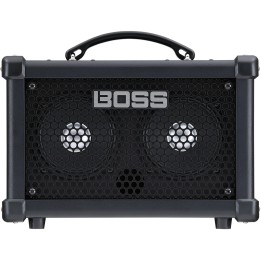 boss dual cube bass lx amplificatore combo portatile