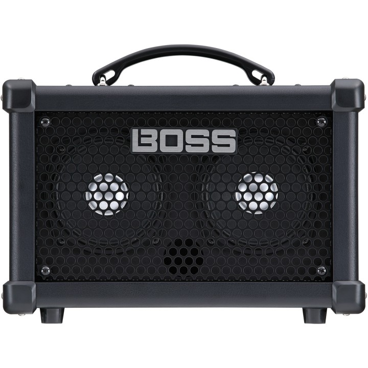 boss dual cube bass lx amplificatore combo portatile