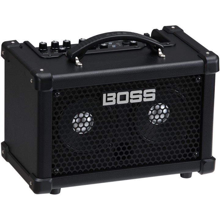 boss dual cube bass lx amplificatore combo portatile