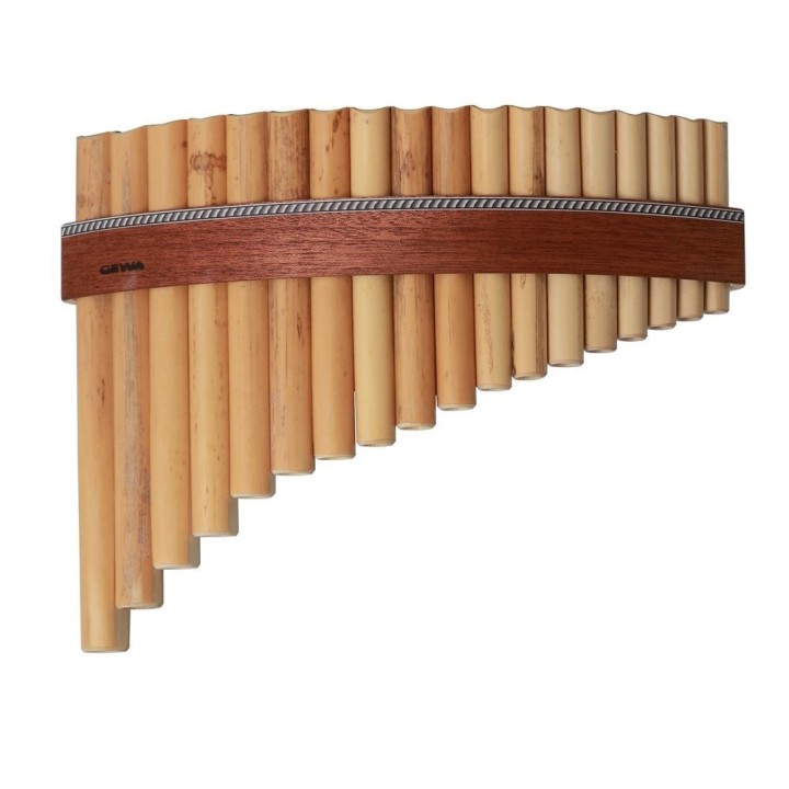 Acquista GEWA FLAUTI DI PAN PREMIUM SOL MAGG. 18 TUBI online | Merula Strumenti Musicali