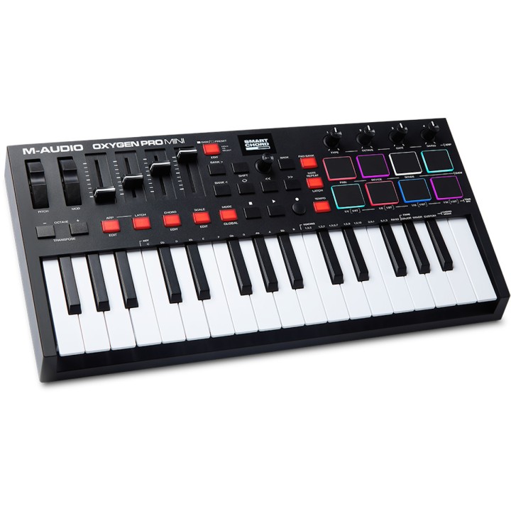 M-AUDIO - OXYGEN PRO MINI Master keyboard 32 tasti
