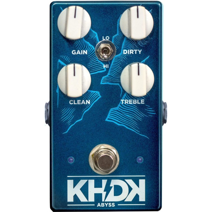 Acquista KHDK ABYSS BASS OVERDRIVE online | Merula Strumenti Musicali
