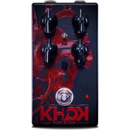Acquista KHDK DARK BLOOD - PEDALE DISTORSORE PER CHITARRA - MADE IN USA online | Merula Strumenti Musicali