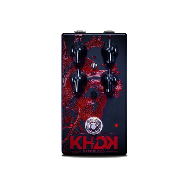 Acquista KHDK DARK BLOOD - PEDALE DISTORSORE PER CHITARRA - MADE IN USA online | Merula Strumenti Musicali