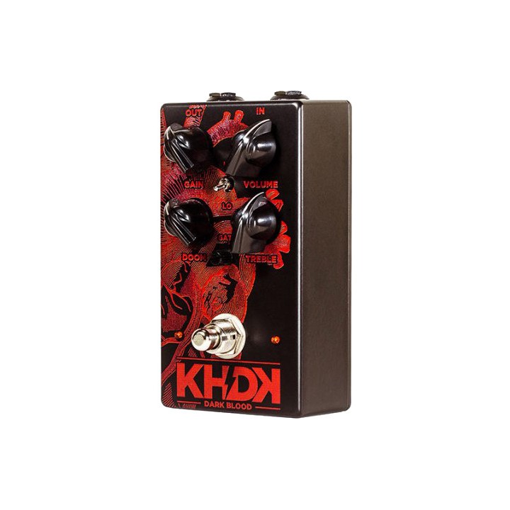 Acquista KHDK DARK BLOOD - PEDALE DISTORSORE PER CHITARRA - MADE IN USA online | Merula Strumenti Musicali