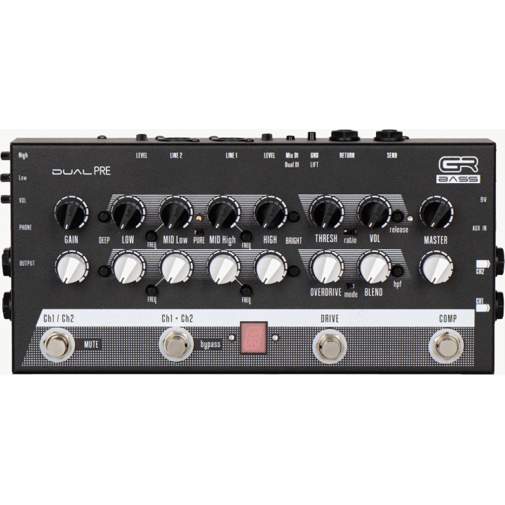 Acquista GRBASS Dual Pre online | Merula Strumenti Musicali