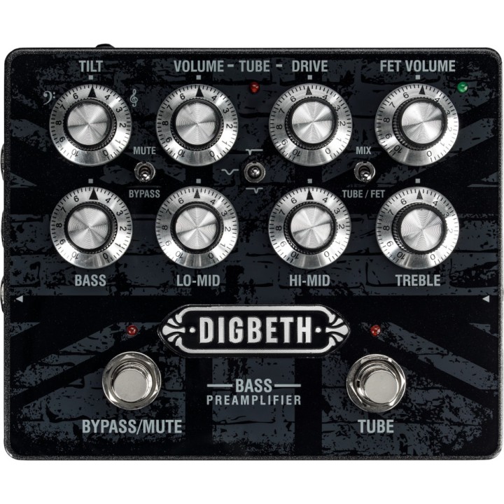 Acquista LANEY Db-Pre - Preamplificatore Per Basso online | Merula Strumenti Musicali