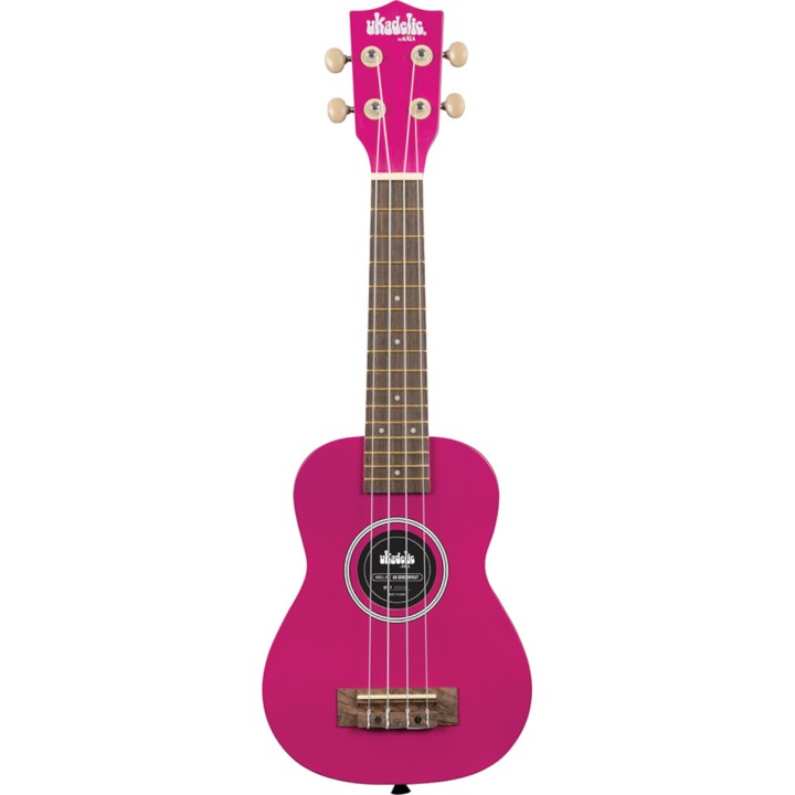 Acquista KALA UK-DRAGONFRUIT - UKULELE SOPRANO DRAGONFRUIT - FUCSIA online | Merula Strumenti Musicali
