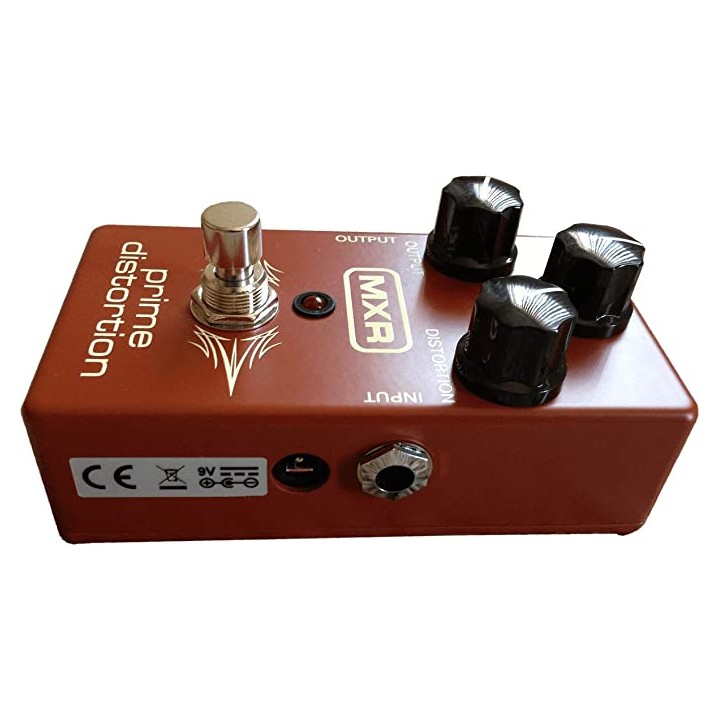 Acquista MXR M69 Prime Distortion online | Merula Strumenti Musicali