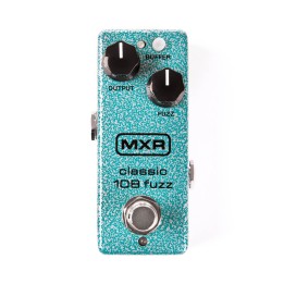 Acquista MXR M296 Classic 108 Fuzz Mini online | Merula Strumenti Musicali
