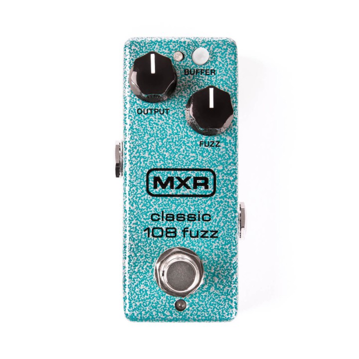 Acquista MXR M296 Classic 108 Fuzz Mini online | Merula Strumenti Musicali