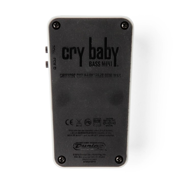 Acquista DUNLOP CBM105Q CRY BABY MINI BASS WAH online | Merula Strumenti Musicali