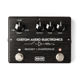 Acquista MXR MC402 BOOST/OVERDRIVE online | Merula Strumenti Musicali