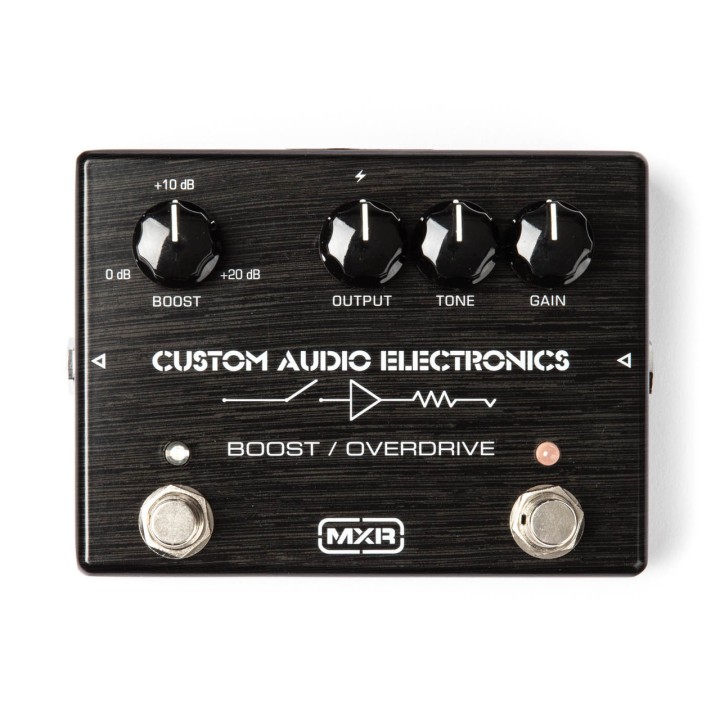 Acquista MXR MC402 BOOST/OVERDRIVE online | Merula Strumenti Musicali