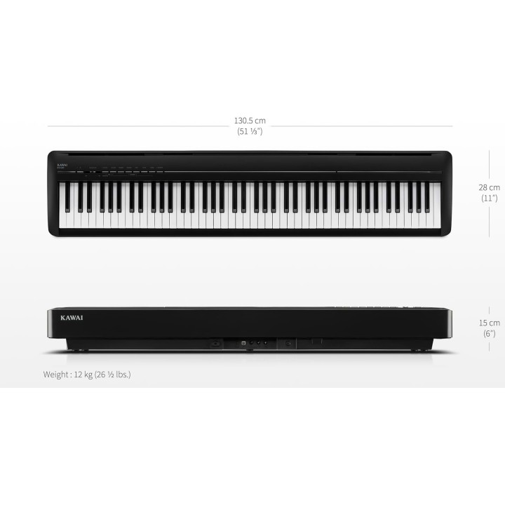 Kawai - Es -120 - Piano - Digitale - Black
