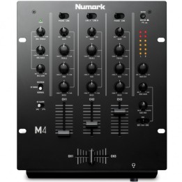 Acquista NUMARK M 4 BLACK online | Merula Strumenti Musicali
