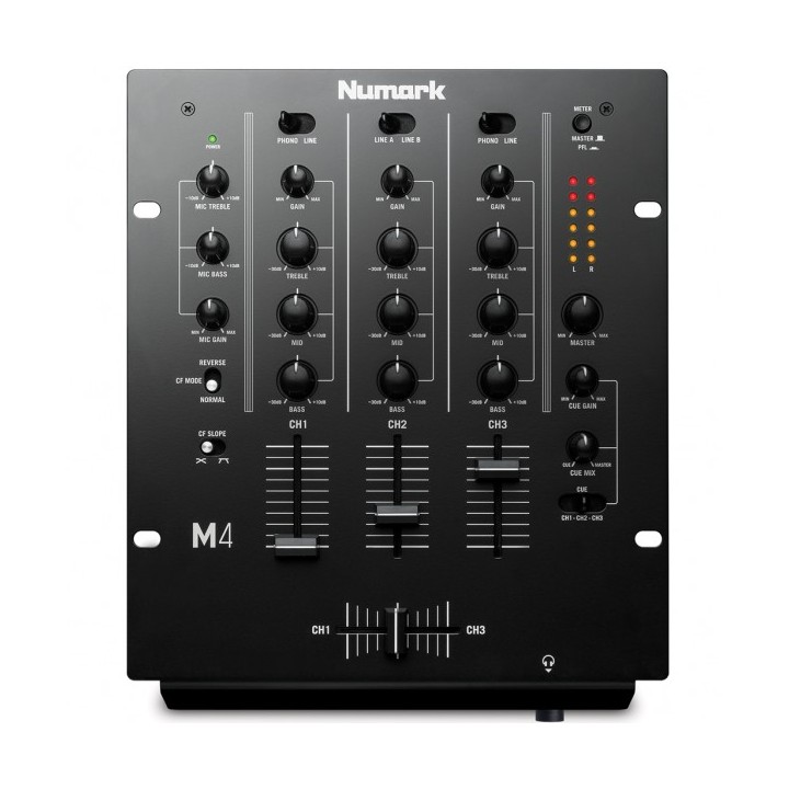 Acquista NUMARK M 4 BLACK online | Merula Strumenti Musicali