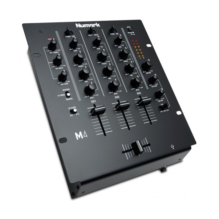 Acquista NUMARK M 4 BLACK online | Merula Strumenti Musicali