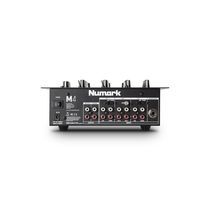 Acquista NUMARK M 4 BLACK online | Merula Strumenti Musicali