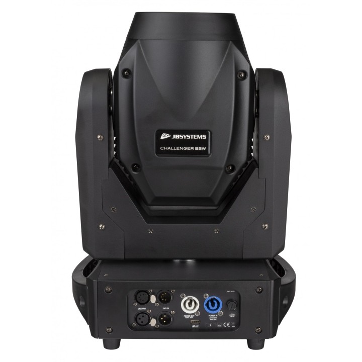 Acquista JB SYSTEMS CHALLENGER BSW- LED MOVING HEAD 150W online | Merula Strumenti Musicali