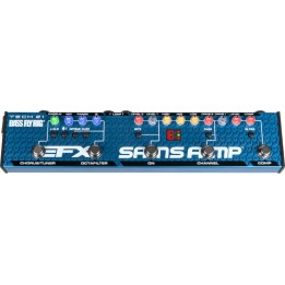 Acquista TECH 21 BASS FLY RIG V2 - PEDALE MULTI EFFETTO PER BASSO online | Merula Strumenti Musicali