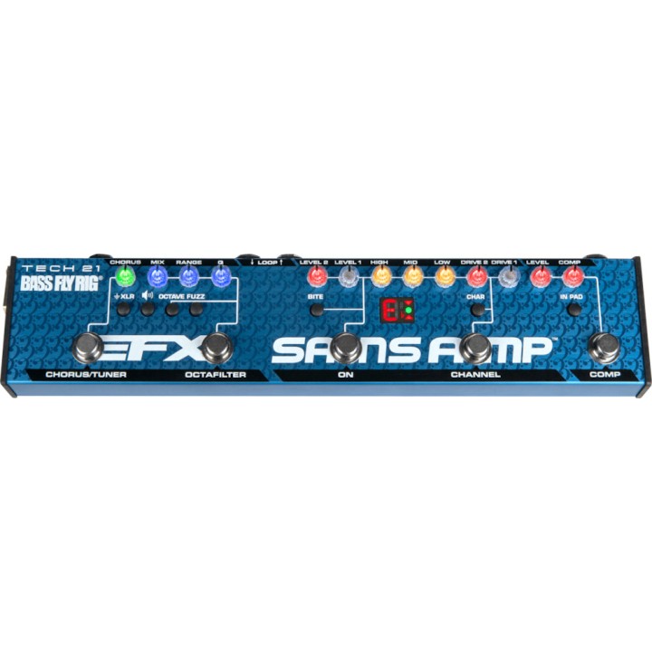 Acquista TECH 21 BASS FLY RIG V2 - PEDALE MULTI EFFETTO PER BASSO online | Merula Strumenti Musicali