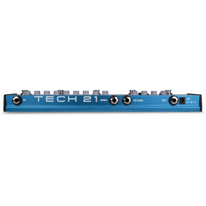 Acquista TECH 21 BASS FLY RIG V2 - PEDALE MULTI EFFETTO PER BASSO online | Merula Strumenti Musicali