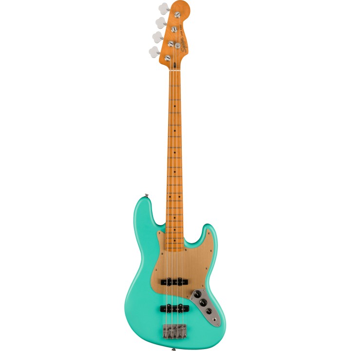 Acquista SQUIER 40TH ANNIVERSARY JAZZ BASS, VINTAGE EDITION SSFM 0379540549 online | Merula Strumenti Musicali