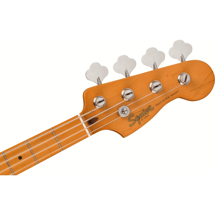 Acquista SQUIER 40TH ANNIVERSARY PRECISION BASS, VINTAGE EDITION SDKR 0379530554 online | Merula Strumenti Musicali